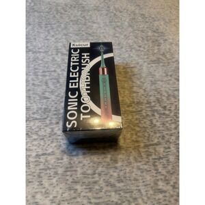 Kuicur Sonic Electric Toothbrush A65 PLUS White Green Pink Gradient Waterproof